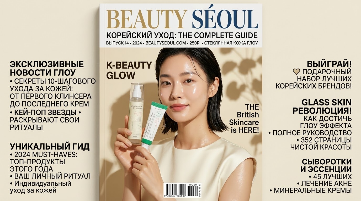 Дизайн рекламных материалов для косметики и skincare брендов