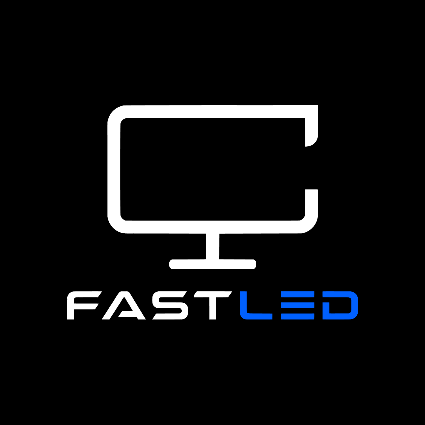 Логотип для fastled.tj